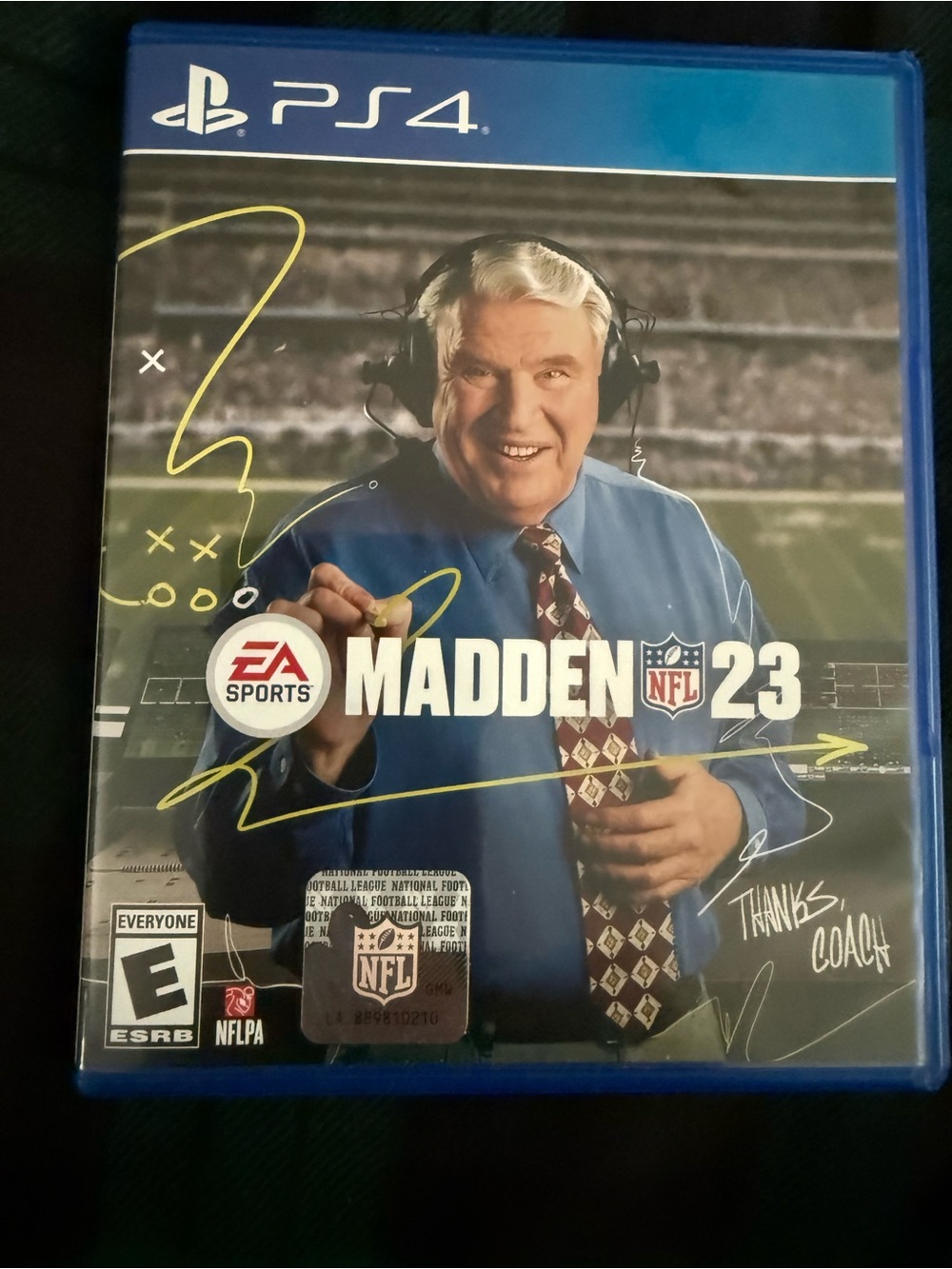 Madden NFL 23 (PS4) - Blue Case by